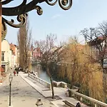 River And Castle View Rose Tour As דירה לובליאנה