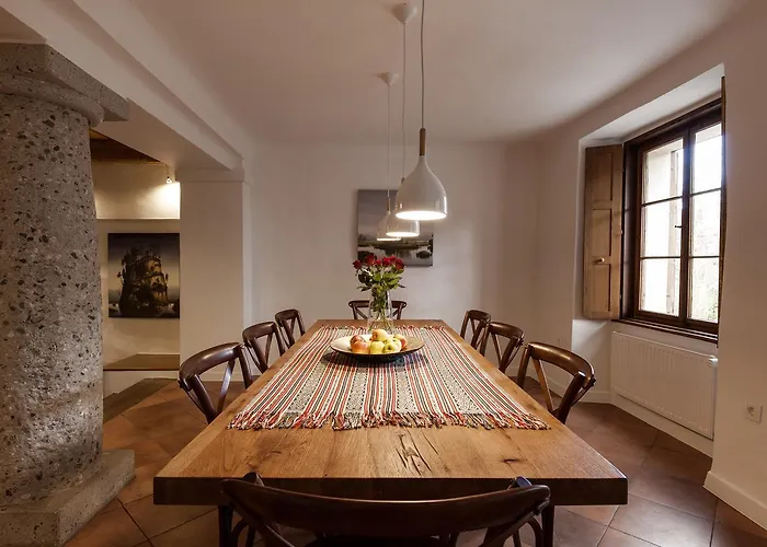 River And Castle View Rose Tour As Apartament Lublana